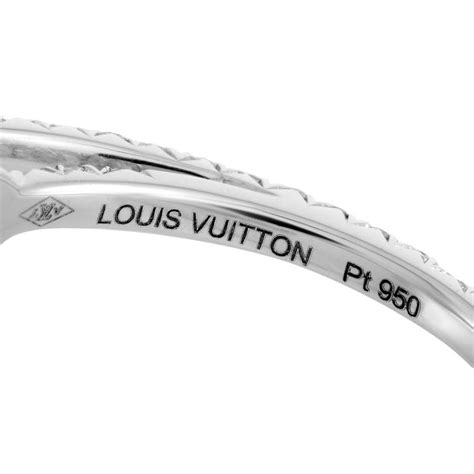 Louis Vuitton monogram platinum